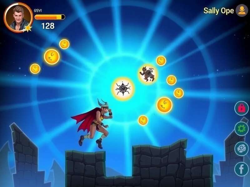 Radiant Defenders Game Screenshot